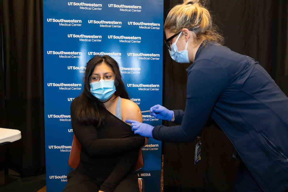 UTA Nursing Students Vaccine