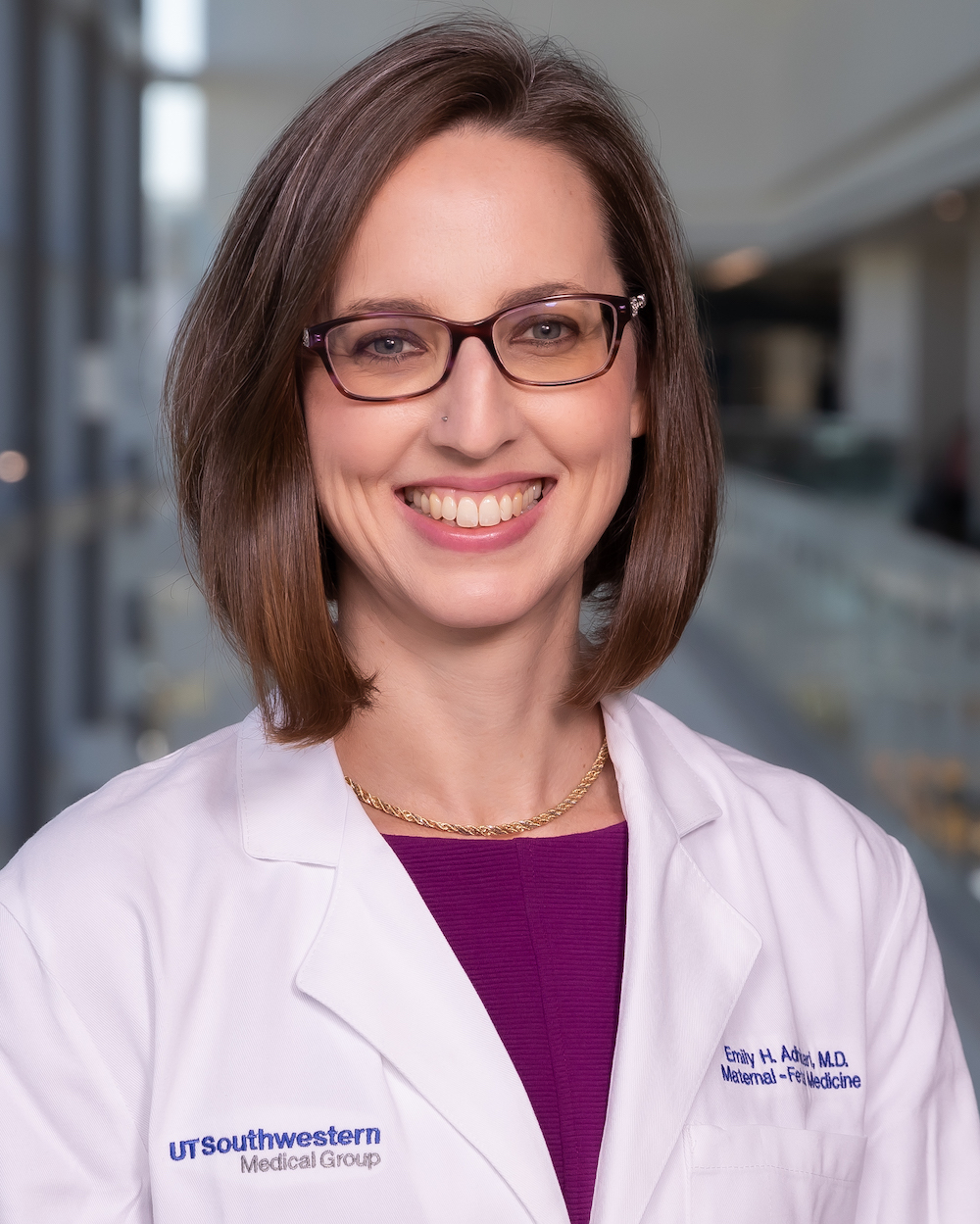 Emily Adhikari, M.D.