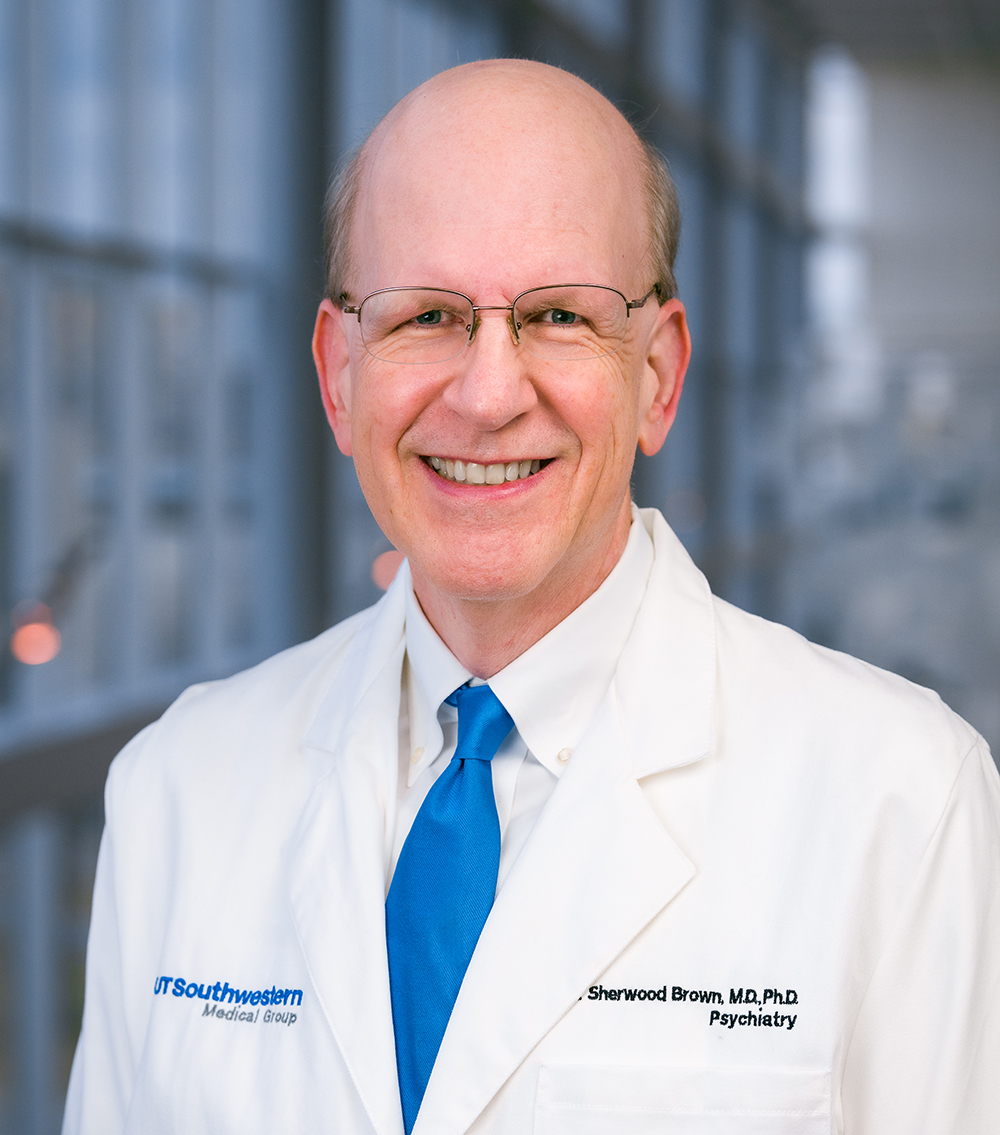 E. Sherwood Brown, M.D., Ph.D.