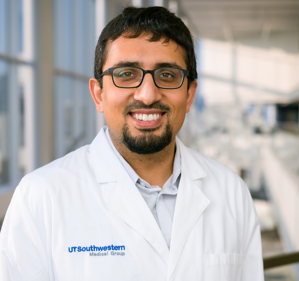 Kshitij Manchanda, M.D., Assistant Professor of Orthopaedic Surgery.