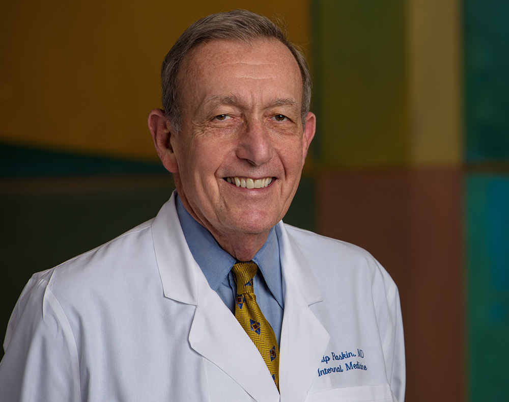 Philip Raskin, M.D.