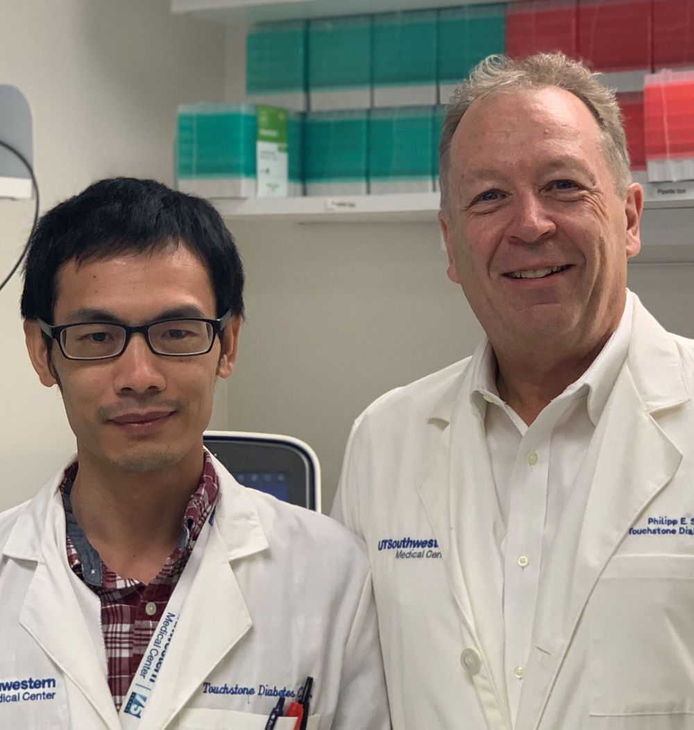 Qingzhang Zhu, Ph.D. and Philipp Scherer, Ph.D.