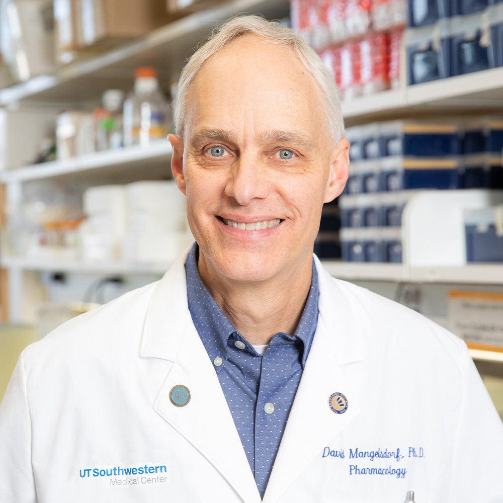 David Mangelsdorf, Ph.D.