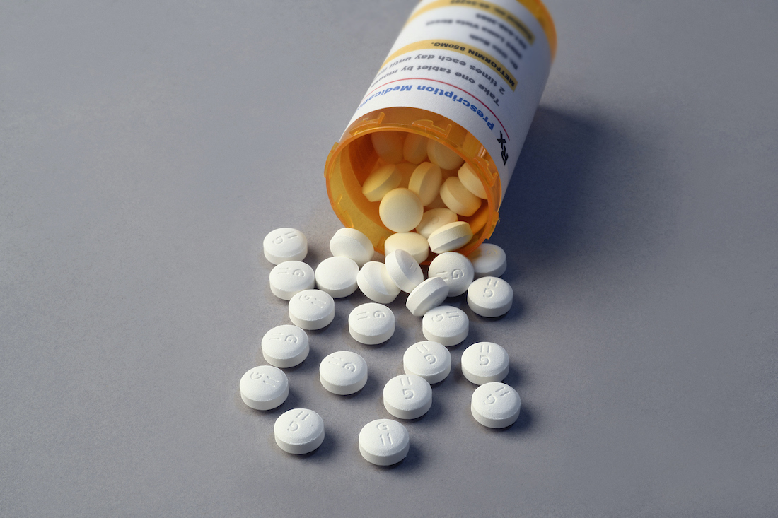 Metformin hydrochloride pills
