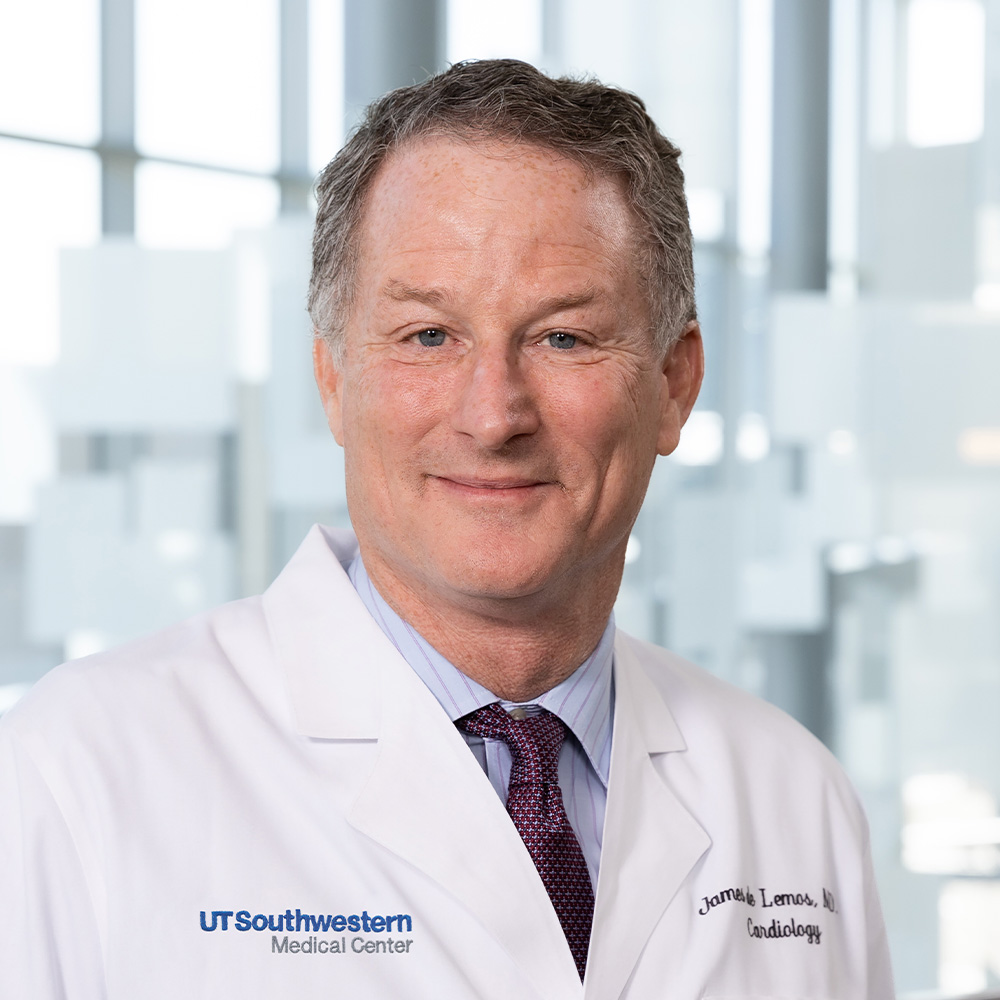 James de Lemos, M.D.