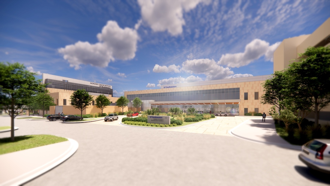 UTSW Radiation Oncology facility